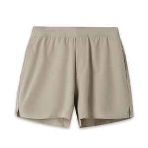 Centric Men’s Hiflex Legacy 5” Shorts — Pale Khaki — Size L